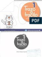 Trazo A Tracito 1 - Editorial Avante