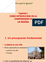 Porqué La Iglesia