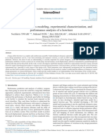 Rigid Body Dynamics Modeling, Experimental Characterization, and Performance Analysis of A Howitzer