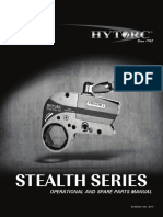 Manual Llave Stealth Hytorc - Manual