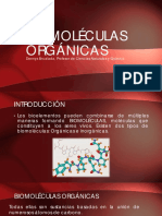 BIOMOLÉCULAS