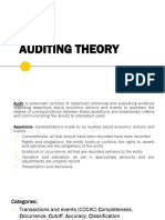 Audit Theory