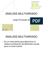 Analisis Multivariado