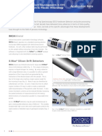 App Note - EDS Developments in Process Mineralogy