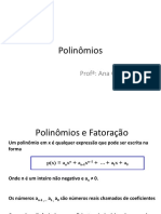 2 ANO - Polinômios