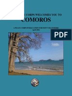 Peace Corps Komoros Welcome Book 2016 - April