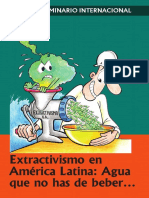 SEMINARIO Internacional EXTRACTIVISMO PDF