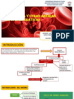 Ferropenia y Otras Anemias Hipoproliferativas