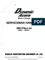 Sk170lc-6e Minor Change Service Handbook