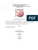 Trabajo Figuras de Areas Planas Con Integrales Dia Jueves Tarde - El Area en Cordenadas Cartesianas