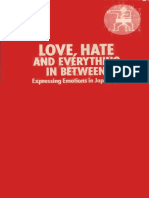 Love, Hate and Everything in Between - Mamiko Murakami