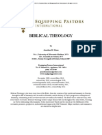 Biblical Theology