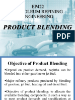 Chapter 7b - Product Blending