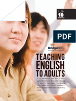 E Book Teaching English To Adults 2018