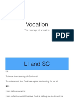 Vocation Presentation PDF