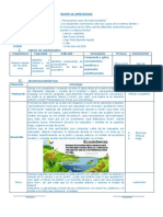 SESIÓN APR - Conocemos Los Ecosistema