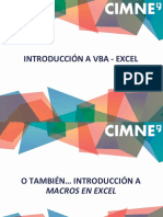 Introducción VBA - Excel