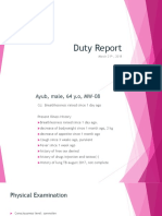 Duty Report