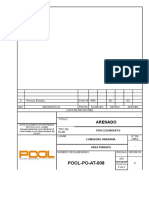 8.Pool-po-At-008 Rev. 0 Arenado