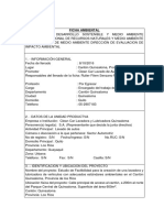 Ficha Ambiental Lavado y Lubricado en Quinsaloma