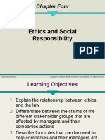 Chapter Four: Ethics and Social Responsibility