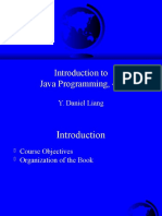 Introduction To Java Programming, 4E: Y. Daniel Liang