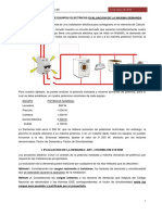 Sesion 4 Potencia de Los Equipos Electricos Estimacion de La Maxima Demanda