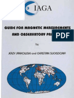 IAGA Guide Magnetic Observatories