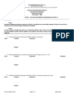 2da Ley de Newton - Problemas (Nivel 1)