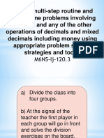 Solving Routine and Non Routine Problem