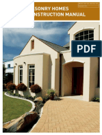 Masonry Homes Construction Manual 2012