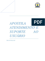 Apostila Atendimento e Suporte Usuário Prof - Ed Wilson JR