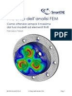 I 3 Step Dell Analisi Fem