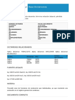 Dictamen Contraloría Estatuto Docente