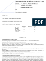 Iniciación Universitaria 1. Datos de Identificación: Colegio De: Dibujo Y Modelado