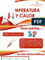 Temperatura y Calor