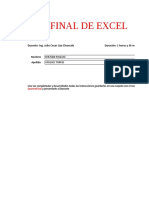 Pregunta 2 Ofimatica Intermedio - Excel Examen