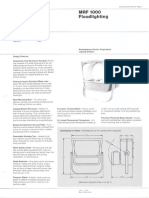 Westinghouse Lighting MRF 1000 Series Floodlight Spec Sheet 6-79