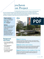 Cheonggyecheon Case Study PDF