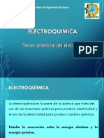 Electro Quimica Potencial Del Electrodo