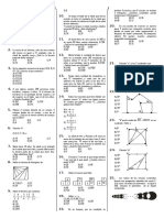 Tercer Examen - (Dirimencia)