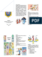 Triptico de Diabete