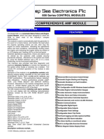 Deep Sea Electronics PLC: Model 606 Comprehensive Amf Module