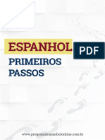 Espanhol Primeiros Passos