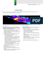 Maptek Vulcan Module Overview Geology