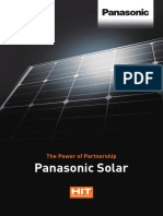 Panasonic Solar Brochure