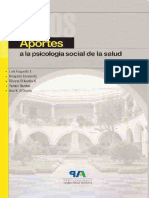 Aportes A La Psicologia Social de La Salud PDF