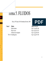 Tema 5. FLUIDOS. Física, J.W. Kane, M. M. Sternheim, Reverté, 1989