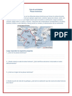 Guia Placas Tectonicas