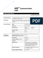 MC1500 Klej Cyjanoakrylowy (TDS)